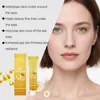 Crema de Ojos Hidratante Hoygi Hidratante y de Textura Ligera Diaria Suave y Delicada para la Piel de los Ojos Crema de Ojos Hidratante Plaid
