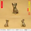 Latão Zodiac Criativo Tridimensional Zodiac Personalizado Chaveiro de Carro Pingente Acessórios Pequeno Presente Fabricante Atacado