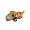 Coche de juguete de dinosaurio con retroceso deslizante de cuatro ruedas pintura a color no se desvanece bolsa OPP caja de color mercado nocturno mayoreo caliente transfronterizo