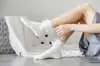 Calcetines de Encaje Estilo Nuevo Calcetines Cortos para Mujer con Volantes Estilo JK Japonés Calcetines para Mujer Estilo Japonés Encaje Estilo Delgado
