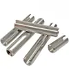 Pasador Elástico Acero Inoxidable 304 Pasador Cilíndrico Gb879 Pasador de Posicionamiento Pasador Hueco de Resorte M1.5M2M3-M12