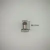 Rebites de mamilo para bolsas artesanais DIY, artigos de couro, acessórios de ferragem, decoração de casa, puxadores de gaveta e caixas de joias