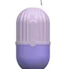 Ferramenta de Bandeja de Gelo de Silicone para Massagem Facial, Cuidados Faciais, Redução de Poros, Ferramenta de Bandeja de Gelo Facial para Beleza