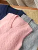 Nuevo Chaleco de Punto de Lana Pura para Niños Chaleco de Punto Unisex para Niños y Niñas Versátil Engrosado Holgado Sin Mangas Cárdigan Suéter