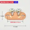 Accesorios para Tendedero Ajustable de Manivela Conector de Esquina Polea Balcón Aleación de Aluminio Rodamiento Engrosado Rueda Giratoria Universal