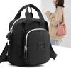Bolsa de Hombro para Estudiante Universitario Nuevo Coreana Casual Portátil Pequeña Cuadrada Bolsa para Cambios Teléfono Móvil Bolso Bandolera Simple para Viajero