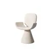 Silla de Manicura para Salón de Belleza, Silla con Respaldo, Silla de Mesa de Comedor, Tocador de Lujo Ligero, Silla de Maquillaje Giratoria Simple Moderna para Dormitorio