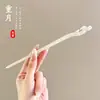 Nuevo pasador de borla estilo chino, estilo antiguo, fresco y elegante, moderno y versátil, adecuado para Hanfu y faldas de cara de caballo, accesorio para el cabello