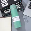 Set de tazas térmicas de color sólido, una caja de regalo de tres piezas que contiene un termo de acero inoxidable 304 con aislamiento al vacío, perfecto como regalo corporativo para eventos anuales