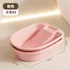 Lavabo doméstico integrado engrosado para dormitorios estudiantiles, lavabo grande para lavar ropa de bebé, ropa interior, calcetines y prendas