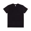Camiseta de Algodón Puro para Hombre, Manga Corta, Cepillada, Corte Holgado, Cuello Redondo, 300g, Capa Base Casual, Personalizable para Negocios y Viajes