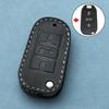 Funda para Llave Nuevo Peugeot 4008 Especial para 508 Logo Dongfeng 308 Nuevo 408 Decoración 2008 Coche Estuche de Alta Gama