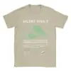 T-shirt de Algodão Tamanho EuropeuCamisetas Masculinas Silent Hill 2 Camiseta de Algodão Europeu e Americano Outros