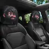 Comercio Exterior de Amazon Halloween Horror Poliéster Funda para Reposacabezas de Coche Resistente a Manchas Resistente al Desgaste Hecho a Medida Envío Directo