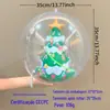 Decoração de atmosfera de festa de Natal injeção de água enfeites verticais adereços impressão dos desenhos animados boneco de neve de Natal modelo de ar inflável