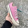 Zapatos de Lona Rosa Barbie Verano 1970s, Clásico Estilo Campus de Caña Alta, Zapatos de Lona Casual Unisex para Estudiantes