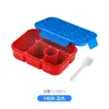 Caixa de Almoço Criativa DIY de Blocos de Construção Pixelados Caixa de Lanche Caixa de Piquenique Caixa de Salada Infantil Caixa de Frutas