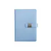 Nuevo Cuaderno A5 con Logo Personalizado y Hebilla, Adecuado para Estudio, Oficina, Negocios, Papelería, Notas de Reunión y Diario