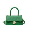 Bolso de Mano de Verano para Mujer 2026 Nuevo de Moda Retro Cuadrado Pequeño Versátil Brillante con Pedrería Hombro Cruzado Bolso Pequeño