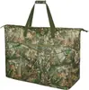 Bolsa de Almacenamiento para Suministros de Caza y Camping al Aire Libre Personalizada de Fábrica, Bolsa Tote de Gran Capacidad Camuflaje Jungla