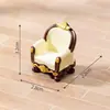 Micro-paisaje Creativo Serie de Muebles Retro Europeos Casa de Muñecas DIY Accesorios Decorativos Mini Adornos de Escritorio