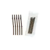 Juguete para Gatos Gigante Hierba Gatera Palo de Hierba Gatera para Masticar Madera Cuerda de Sisal Fruta de Hiel Juguete para Masticar Suministros