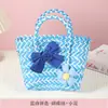 Bolsas de Palha Coloridas Populares, Lembrancinhas de Casamento, Brindes para Eventos Corporativos, Sacolas de Presente para Feriados, Cestas de Higiene Pessoal, Cestas Pequenas para Legumes