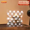 Sacos Autocelantes Transparentes de Bolinhas, Sacos para Embalagem de Alimentos, Sacos Stand-Up de Flocos de Neve para Confeitaria, Sacos para Biscoitos e Doces, Sacos com Fecho Zíper Atacado