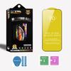 Película temperada de tela cheia 9D para iphone14 com película de vidro de embalagem 15 Pro Película para celular Apple 16 Película temperada