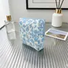 Bolsa de Almacenamiento para Toallas Sanitarias Acolchada Rellena de Algodón Portátil Bolsa Cosmética de Alto Valor para Niñas Clutch de Gran Capacidad
