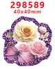 Accesorios Acrílicos de Dibujos Animados con Purpurina Transfronterizos Accesorios para Joyería DIY de Resina Parche Pasador Pasador Gt-Z-296851