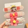 Parche de flequillo para niños, parche de pelo tejido que no daña el pelo, diadema de cinta mágica ensanchada, herramienta para arreglar el pelo para niñas