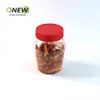 Botella de Plástico de 500ml Frasco para Envasado de Alimentos Mascota Pepinillo Tapa de Rosca Frasco Sellado Pepinillo de Sichuan Frasco de Pepinillos Botella