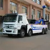 Vehículo de Rescate Carretero Nacional Vi Sinotruk Howo Delantero Cuatro Trasero Ocho, Grúa de Arrastre Uno a Uno, Combinación de Arrastre y Elevación