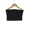 5061-26 Top Corto de Primavera con un Estilo Juvenil, Camisola Sexy Ajustada para Usar Sola o en Capas