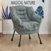 Sillón individual perezoso, silla de computadora para dormitorio universitario, sofá pequeño cómodo para balcón, reclinable suave para dormitorio con respaldo