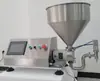 Máquina de Enchimento Automática Horizontal para Pastas, Máquina de Enchimento para Molho de Pimenta, Molho de Tomate e Molhos, Máquina de Enchimento Quantitativo com Bomba Rotativa