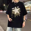 Camisetas de Verano con Estampado de Moda para Hombre y Mujer, Marca Nueva, Diseño Casual, a la Moda, Versátiles y Cómodas