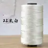 Fio de Seda de Gelo Algodão Mercerizado e Linho Tira Plana Tecelagem DIY Sapato Almofada Tricotado à Mão Proteção Solar Primavera e Verão Chapéu de Sol Bolsa de Gancho Fio