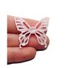 Nuevo Colgante de Mariposa Acrílico Accesorios para el Cabello Material Hecho a Mano Pendientes Colgante de Collar Accesorios de Joyería DIY Venta al por Mayor