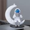 Enfeites de Astronauta Enfeites de Astronauta Gabinete de TV Mesa de Casa Enfeites Originais Enfeites de Astronauta Presente de Aniversário