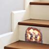 PH-10346 Amazon Amor Ratón Adhesivo de Pared Adecuado para Esquina Escalera Dormitorio Adhesivo Autoadhesivo Decoración de Pared