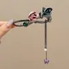 Pin de clip retorcido tipo moño coreano para cabello voluminoso en la parte posterior de la cabeza, tamaño grande para mujer, pinza de pico de pato para realzar el volumen del cabello, pasador de alta gama