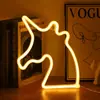 Luces de Cadena LED Populares de Amazon, Luces de Neón, Luces Nocturnas, Luces Decorativas, Luces de Atmósfera de Neón