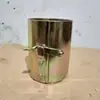 Grampos e Fixadores de Xiangqi de Pequim para Soldagem por Pressão com Escória Elétrica de Barras de Aço, Recipientes de Soldagem para Medicamentos, Latas de Medicamentos, Caixas de Medicamentos, Copos e Caixas de Medicamentos Amarelas Grandes
