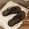 Chanclas Casuales de Moda para Exteriores, Suaves, Planas, Cómodas, para Mujer, Verano, Gama Alta, Bloques de Color, Chanclas de Playa