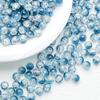Cuentas de palomitas de maíz de vidrio agrietado de 10 mm, cuentas de vidrio pintadas, cuentas de joyería hechas a mano, accesorios de joyería antiguos de bricolaje al por mayor