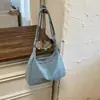 2026 Nuevo Bolso de Hombro con Lunares Lindo Estilo Coreano para Mujer, Bolso de Axila Versátil de Gran Capacidad, Bolso Cruzado Dulce de Dibujos Animados