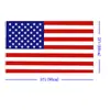 Decoración Exterior Bandera Americana Transfronteriza Día de la Independencia Bandera Colorida Venta al por Mayor Bandera de Estrella y Raya Americana Bordada de Tela Oxford 210D