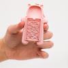 Labirinto Calculadora Ursinho 8 Dígitos Silicone Desenho Animado Fofo Portátil Pingente Calculadora Chaveiro Ornamento Calculadora